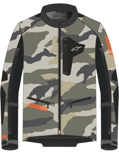 Jaqueta enduro Venture Xt Camo/Og 3X Alpinestars 3303022-824-3X