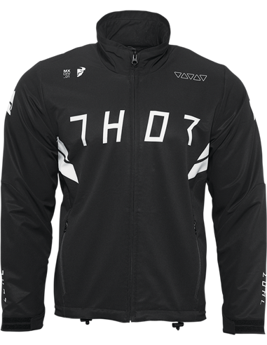 JACKET Thor-MX 2022 WARMUP BK/WH MD 2920-0673