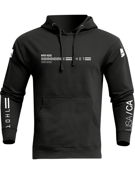 JACKET Thor-MX 2022 WARMUP BK/WH SM 2920-0672