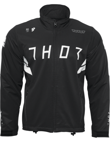 JACKET Thor-MX 2022 WARMUP BK/WH LG 2920-0674