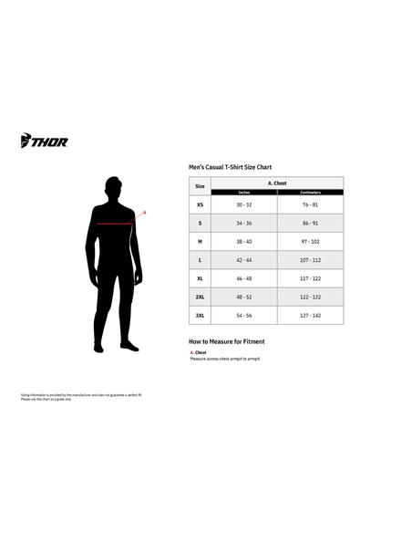 Chaqueta Thor-MX 2022 Warmup blanco/negro L 2920-0674