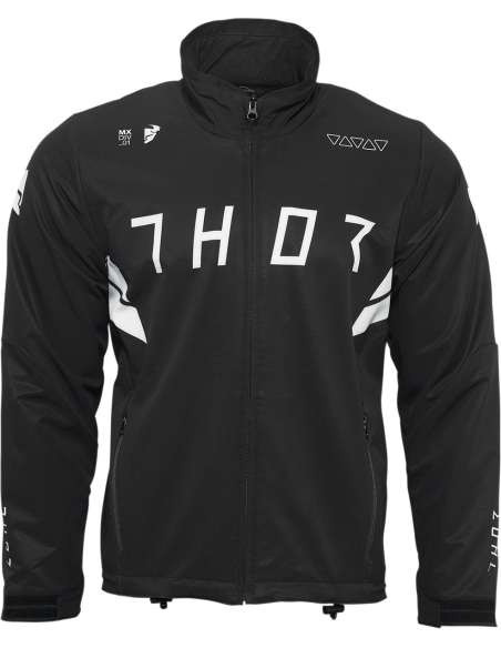 JACKET Thor-MX 2022 WARMUP BK/WH XL 2920-0675
