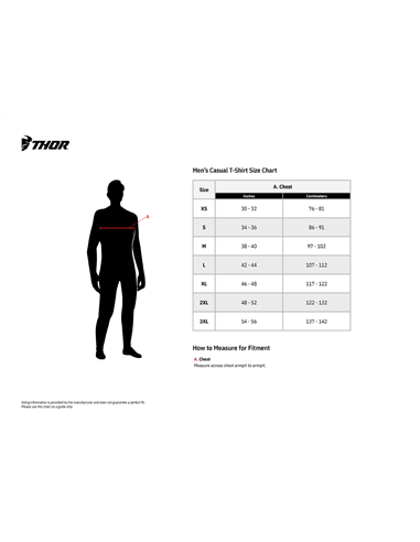 Jaqueta Thor-MX 2022 warmup blanc / negre XL 2920-0675