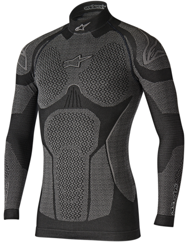 Ride Tech Winter Long Sleeve Layer Noir / Gris M / L Alpinestars 4752117-106-M / L