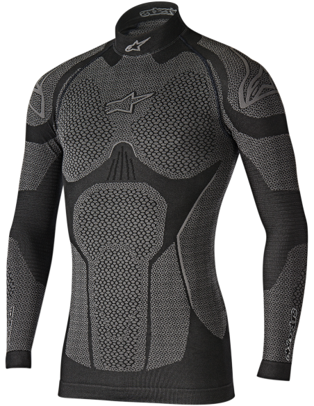 Ride Tech Winter Long Sleeve Layer Black/Gray M/L Alpinestars 4752117-106-M/L