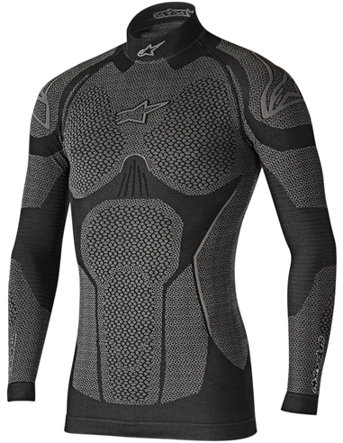 Ride Tech Winter Long Sleeve Layer Negre / Gris XI / 2XL Alpinestars 4.752.117-106-XI / 2