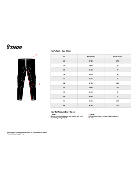 Pantalons motocròs Thor S20 Comp XP Bk 2X 2940-0373