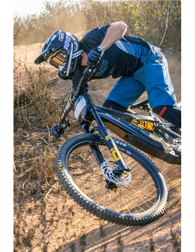 Pantalon motocross court Bionic Pro B/Rm Alpinestars 6507523-13-M