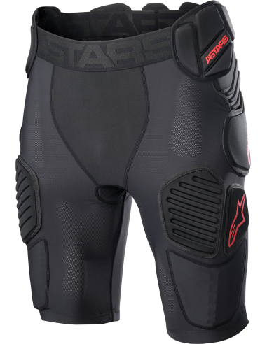 Pantalón corto Bionic Pro B/R Xl Alpinestars 6507523-13-XL