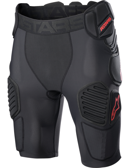 Calças motocross curta Bionic Pro B/R Xl Alpinestars 6507523-13-XL