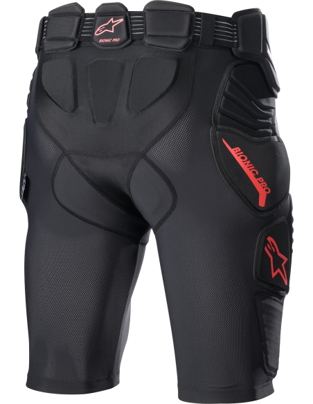 Pantalón corto Bionic Pro B/R Xl Alpinestars 6507523-13-XL