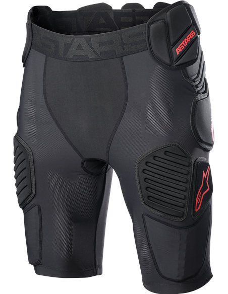Pantalon motocross court Bionic Pro B/R 2Xl Alpinestars 6507523-13-2X