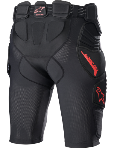 Pantalón corto Bionic Pro B/R 2Xl Alpinestars 6507523-13-2X