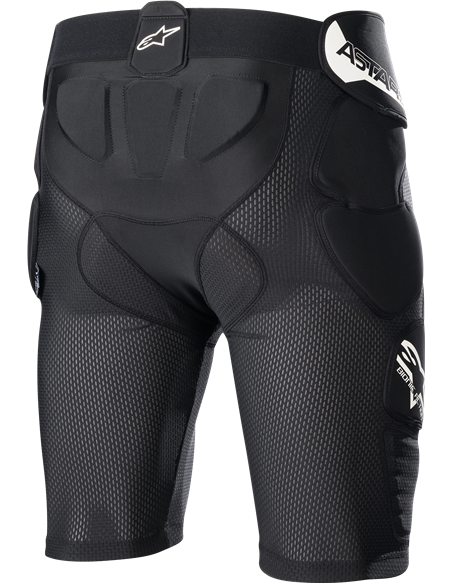 Pantaló motocross curt Action Bionic Bk S Alpinestars 6507823-10-S