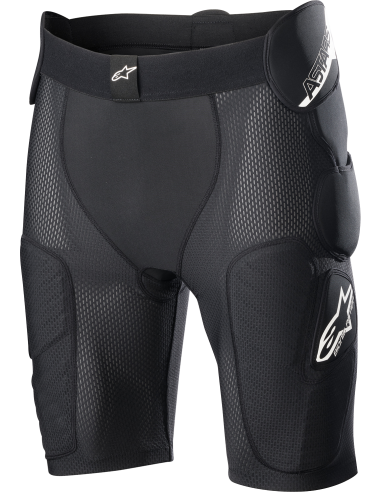 Calças motocross curta Action Bionic Bk M Alpinestars 6507823-10-M