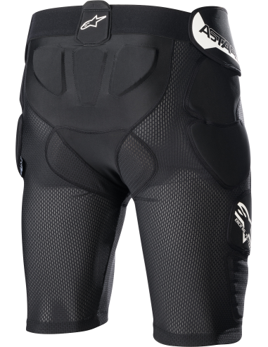 Pantalon motocross court Action Bionic Bk M Alpinestars 6507823-10-M