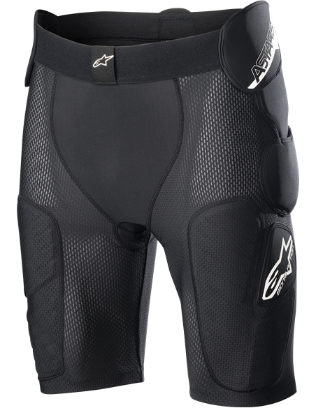 Pantalon motocross court Action Bionic Bk L Alpinestars 6507823-10-L
