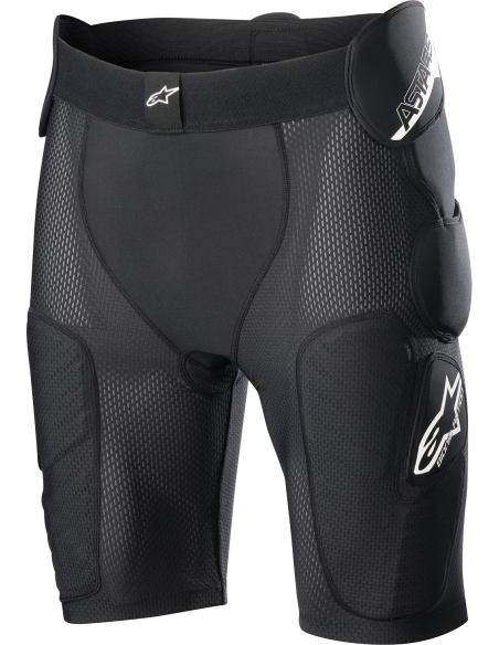 Pantaló motocross curt Action Bionic Bk 2Xl Alpinestars 6507823-10-2X