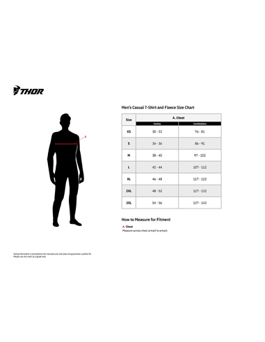 Camisa Thor Overshirt Xl THOR-MX 2023 2950-0054