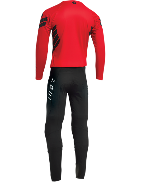 Camiseta 100% X-Large preta Official 32017-001-13
