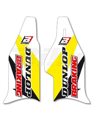 Adhesivos protectores de horquilla Blackbird Suzuki 5326