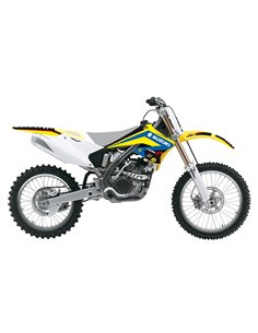 Kit stickers autocollants Blackbird Suzuki RMZ 250 2004-06