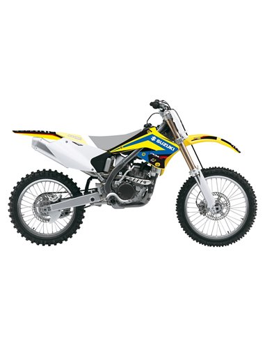 Graph Kit Dr4 Rmz250 4-6 Blackbird Racing 2317N