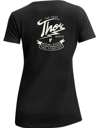 Camiseta Mujer Thunder Negro Lg THOR-MX 2023 3031-4116