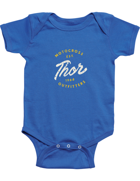 Pyjama Bébé Supermini Classique Ry 0-6 THOR-MX 2023 3032-3546