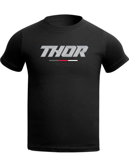 Camisa Criança Thor Corpo Bk 2T THOR-MX 2023 3032-3570