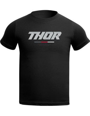 Camisa Criança Thor Corpo Bk 4T THOR-MX 2023 3032-3572