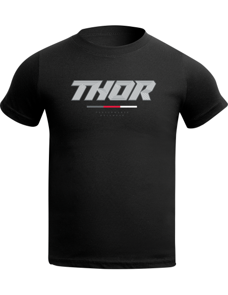 Camisa Criança Thor Corpo Bk 4T THOR-MX 2023 3032-3572