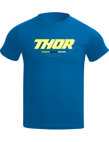Camiseta Niño(A) Thor Corpo Ry 3T THOR-MX 2023 3032-3580