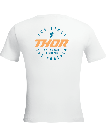 Camisa Girls Stadium Wht Md THOR-MX 2023 3032-3644