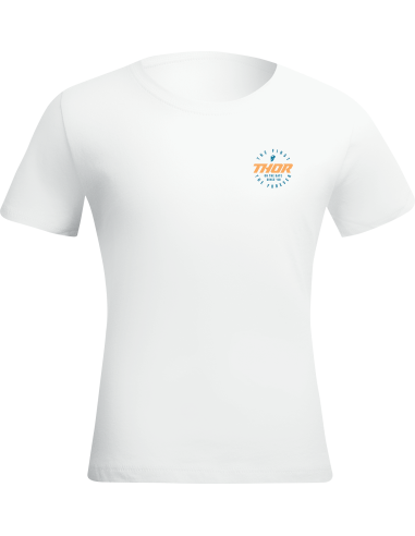 Camisa Girls Stadium Wht Lg THOR-MX 2023 3032-3645