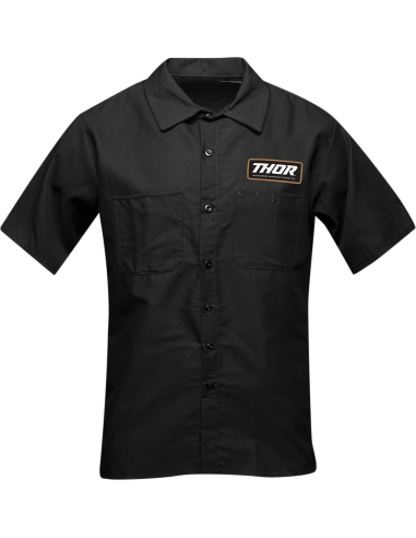 Camiseta interior Thor S9 Work Negro Sm 3040-2613
