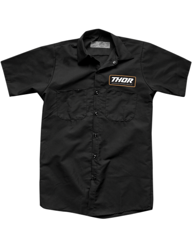Camiseta interior Thor S9 Work Negro Sm 3040-2613