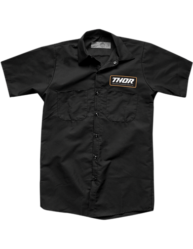 Camiseta interior Thor S9 Work Negro Md 3040-2614