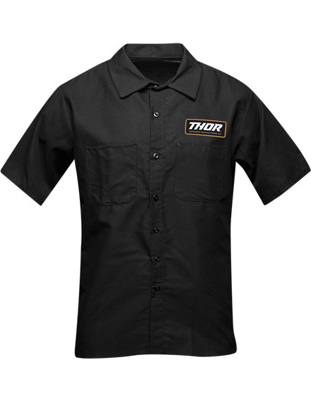 Camiseta interior Thor S9 Work Negro 2X 3040-2617