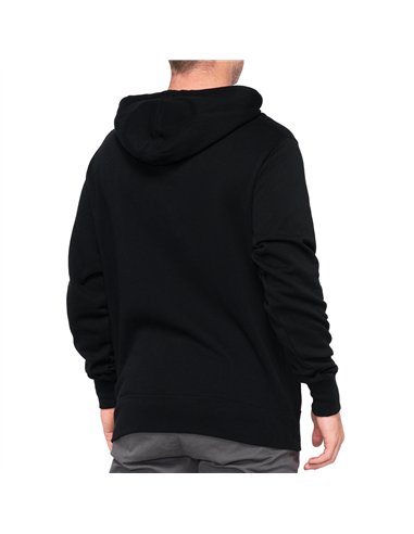 100 % CNaranjapo Pullover Hoody Black Small 36007-001-10
