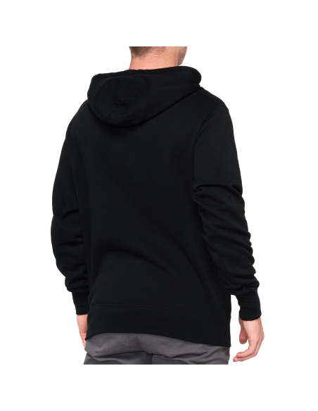 Pull 100% Corpo noir Large 36007-001-12