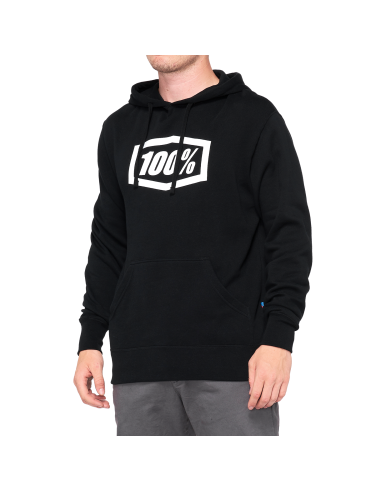 Moletom 100% Corpo preto X-Large 36007-001-13