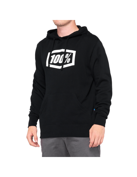 Sudadera 100 % Corpo Pullover negro 2X-Large 36007-001-14