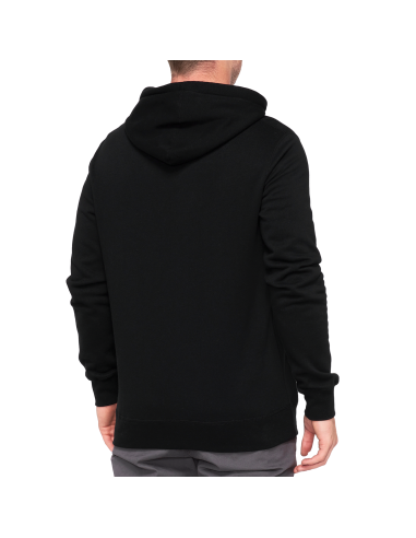 Sudadera 100 % Official Full-Zip negro Small 36005-001-10