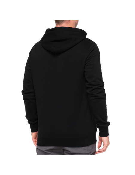 Sudadera 100 % Official Full-Zip negro Large 36005-001-12