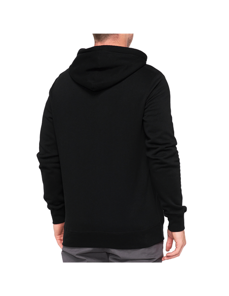 Sudadera 100 % Official Full-Zip negro Xx-Large 36005-001-14