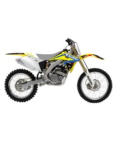 Kit stickers autocollants Blackbird Suzuki RMZ 250 2007-09
