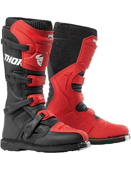 Tee Star Racing  Champ Bk 2X THOR-MX 2023 3070-1147