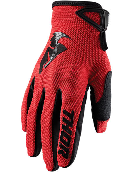 THOR Glove S20 Sector Red Md 3330-5873