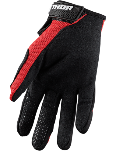 THOR Glove S20 Sector Red Md 3330-5873